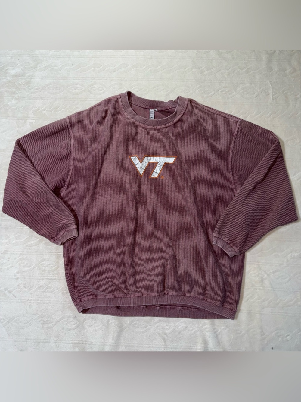 Chicka-D Virginia‎ Tech Ribbed Sweatshirt